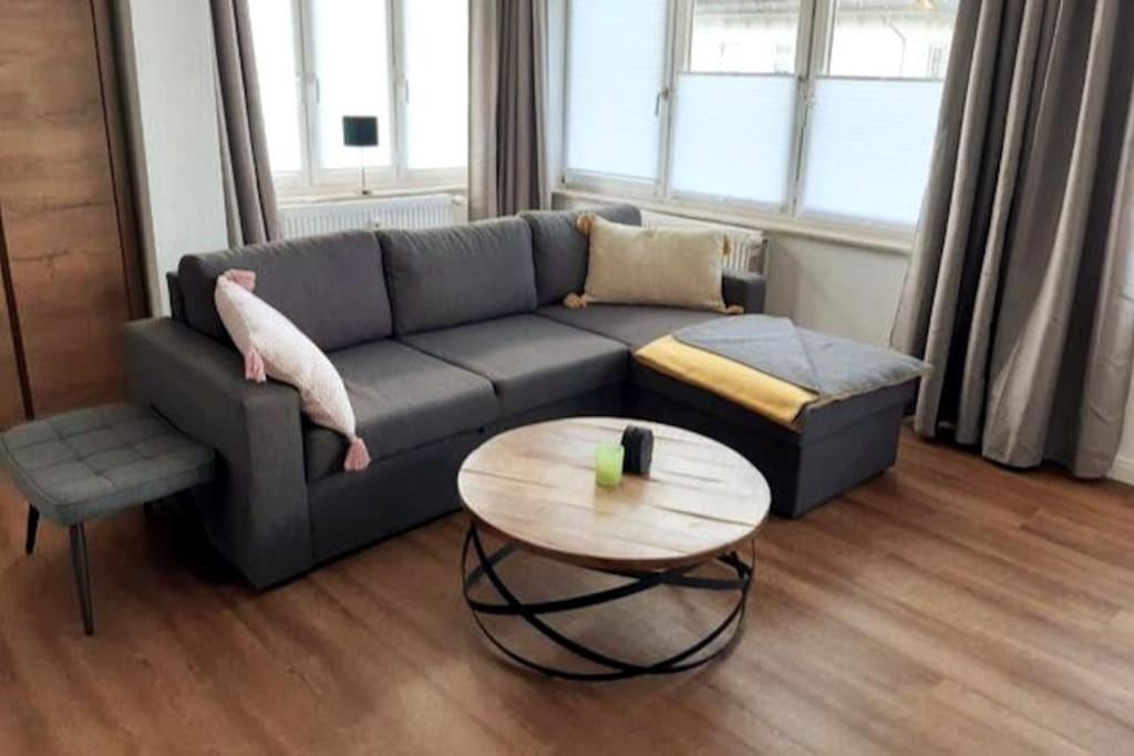 Helle, Offene Whg Im Zentrum Vom Ostseebad Goehren Goehren  Esterno foto